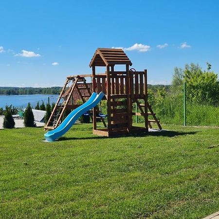 Apartament 4 Osobowy Z Tarasem Zelwagi 15 Mikołajki Eksteriør bilde