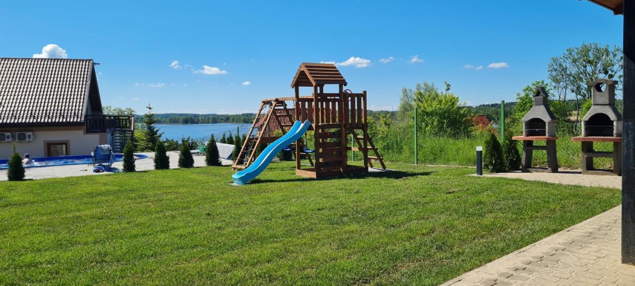 Apartament 4 Osobowy Z Tarasem Zelwagi 15 Mikołajki Eksteriør bilde