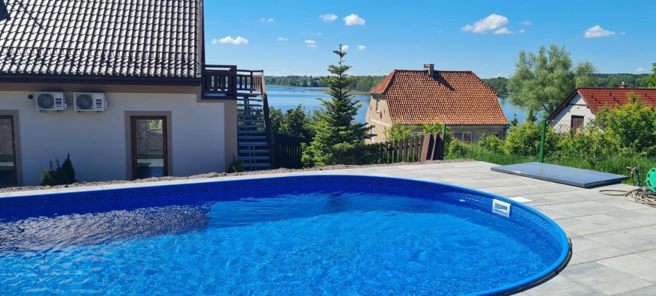 Apartament 4 Osobowy Z Tarasem Zelwagi 15 Mikołajki Eksteriør bilde