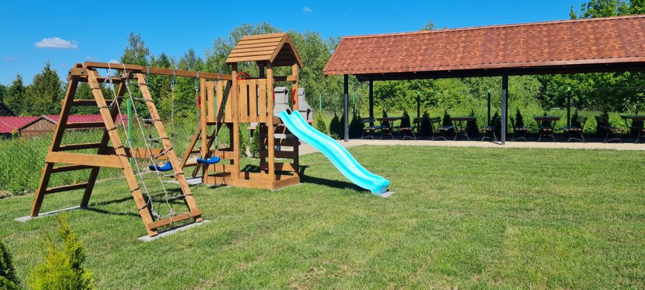 Apartament 4 Osobowy Z Tarasem Zelwagi 15 Mikołajki Eksteriør bilde